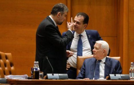 Ciolacu, către Orban: „Poate noi, politicienii, mai mințim, dar cifrele nu mint”