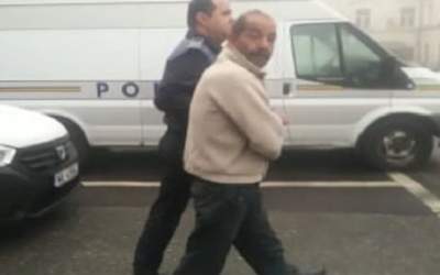 Bărbatul care și-a violat...