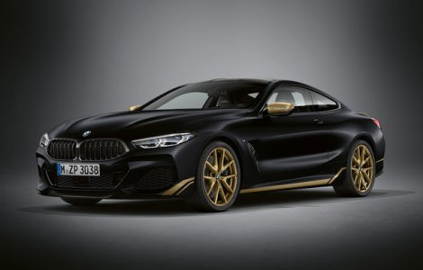 Ediție specială pentru gama BMW Seria 8: nemții lansează Golden Thunder Edition cu elemente aurii de caroserie