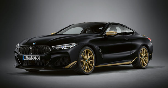 Ediție specială pentru gama BMW Seria 8: nemții lansează Golden Thunder Edition