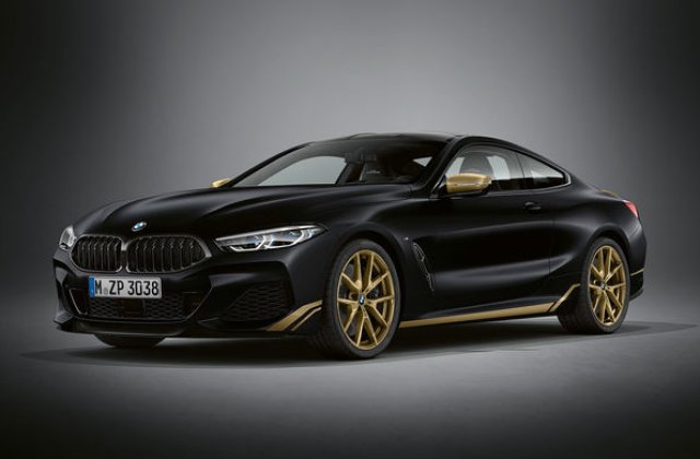 Ediție specială pentru gama BMW Seria 8: nemții lansează Golden Thunder Edition cu elemente aurii de caroserie