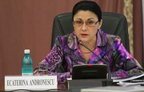 PDL cere demisia ministrului Ecaterina Andronescu