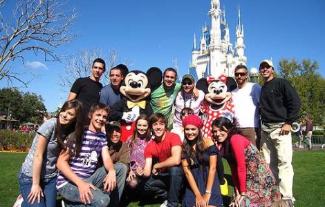 Noi animatii, filme si concursuri pentru copii, pe Disney Channel