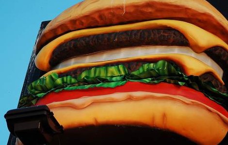 Cel mai mare burger din lume