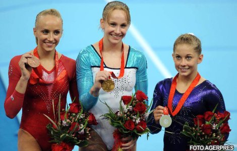 Sandra Izbasa rateaza Mondialele de la Londra