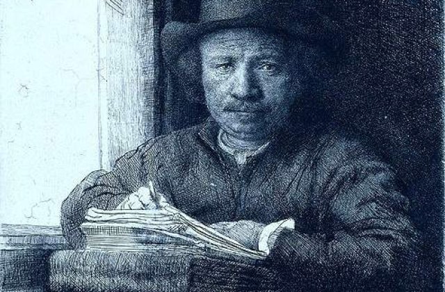Portret de Rembrandt, scos la licitatie