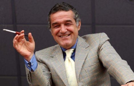 Becali renunta la prezidentiale pentru ca &#39;e mai misto la Strasbourg&#39;