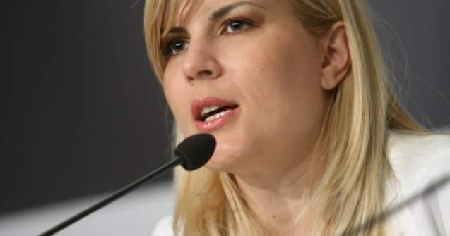 Elena Udrea, premiata pentru ca e &#39;afurisita si incapatanata&#39;
