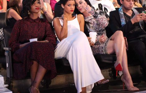 Katy Perry si Rihanna nu isi mai vorbesc