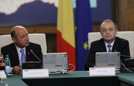 Basescu: PDL, catre zona marginala a politicii. Boc a castigat la Cluj