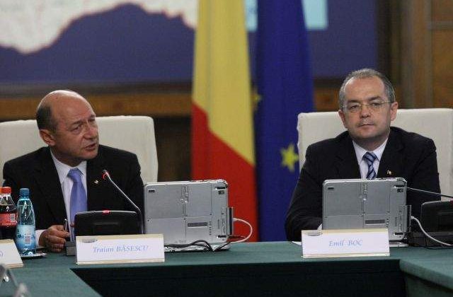 Basescu: PDL, catre zona marginala a politicii. Boc a castigat la Cluj