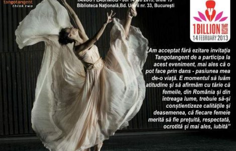 Campanie internationala: Combaterea violentei impotriva femeilor prin dans