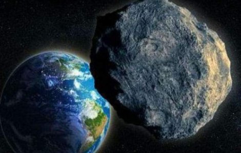 Un asteroid cu diametrul de 45 m va trece vineri seara foarte aproape de Terra