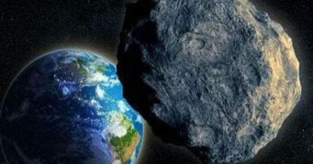 Un asteroid cu diametrul de 45 m va trece vineri seara foarte aproape de Terra