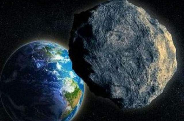 Un asteroid cu diametrul de 45 m va trece vineri seara foarte aproape de Terra