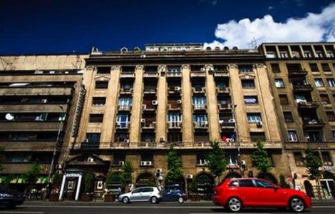 Incendiu la Teatrul Nottara in Capitala