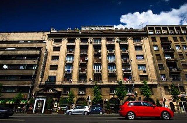 Incendiu la Teatrul Nottara in Capitala