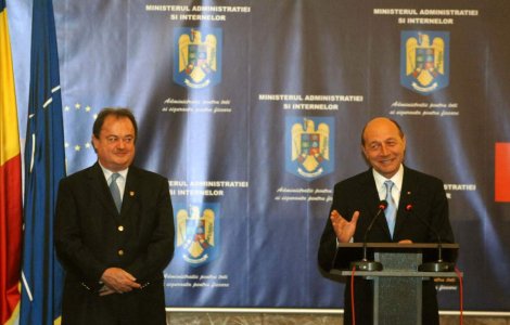 Blaga: Basescu a spus neadevaruri despre PDL