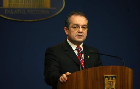 "Prezidentiabilul" Boc: Optiunea mea fundamentala este Primaria Clujului