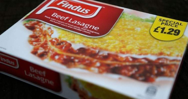 Lasagna cu carne de cal a ajuns pana in Norvegia