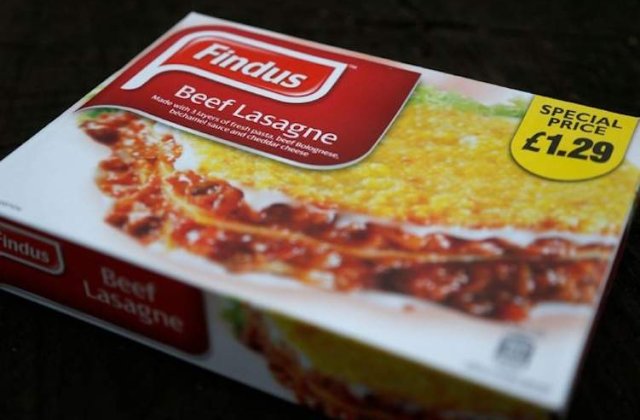 Lasagna cu carne de cal a ajuns pana in Norvegia