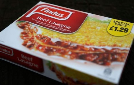 Lasagna cu carne de cal a ajuns pana in Norvegia