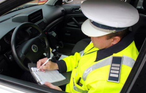 Și-a recuperat permisul după ce a scris pe procesul verbal: ”Nu sunt de acord”