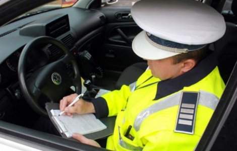 Și-a recuperat permisul după ce a scris pe procesul verbal: ”Nu sunt de acord”