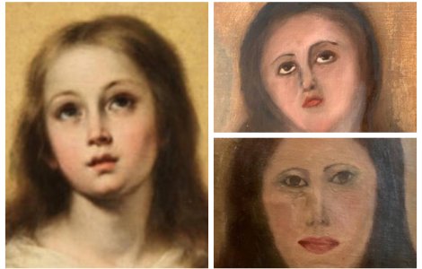 O pictură de valoare inestimabilă, distrusă de un restaurator de mobilă