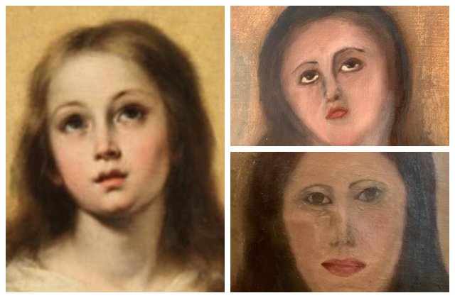 O pictură de valoare inestimabilă, distrusă de un restaurator de mobilă