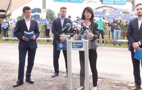 Nicușor Dan: Firea a venit de mână cu Dragnea la Primăria Capitalei