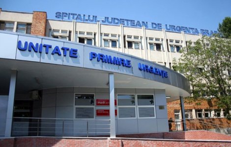 Zeci de muncitori pakistanezi au devastat un spital din Brăila