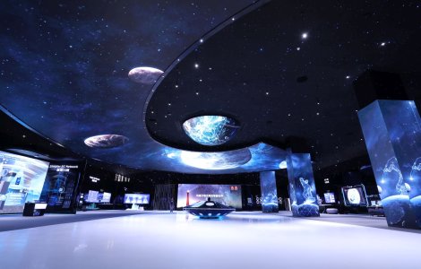 Galileo, locul unde Huawei se mândrește cu cele mai noi progrese tehnologice