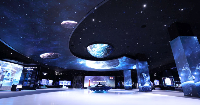 Galileo, locul unde Huawei se mândrește cu cele mai noi progrese tehnologice