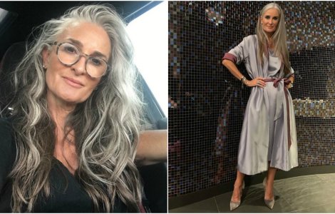 FOTO A devenit model la 52 de ani, datorită corpului ireproșabil