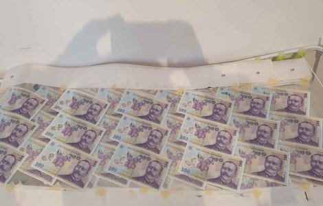 DIICOT l-a prins pe cel mai bun falsificator de bani de plastic din lume
