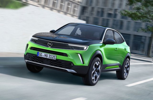 Opel prezintă noul Mokka-e: versiunea electrică a SUV-ului german are 136 CP și autonomie de p&acirc;nă la 322 de kilometri