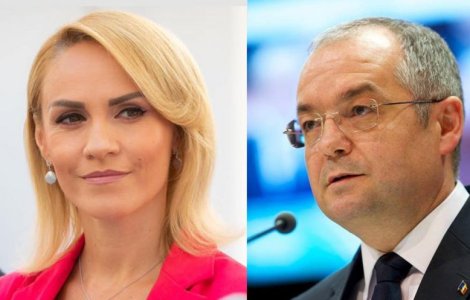 Emil Boc o compară pe Gabriela Firea cu Gheorghe Funar