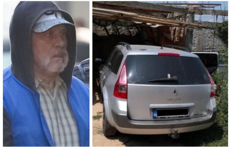 Mașina cu care Dincă a răpit-o pe Luiza nu va mai fi scoasă la licitație