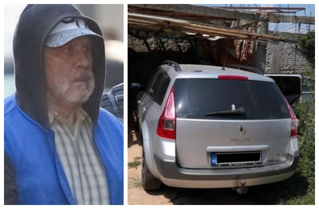 Mașina cu care Dincă a răpit-o pe Luiza nu va mai fi scoasă la licitație