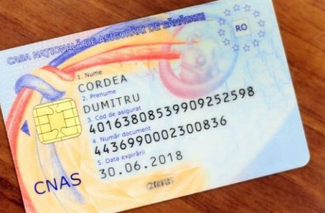 Anunț oficial CNAS: Valabilitatea cardurilor de sănătate a fost prelungită cu 7 ani
