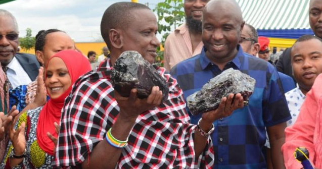 Un miner din Tanzania a devenit milionar peste noapte. Ce rarități a găsit