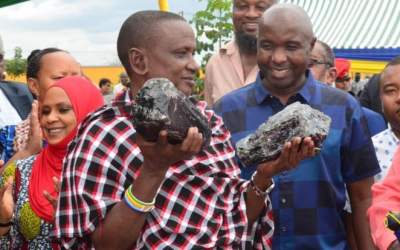 Un miner din Tanzania a...