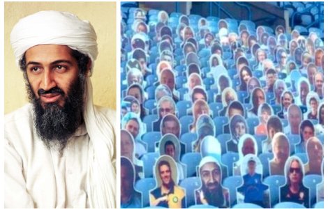 Cum a ajuns Osama bin Laden pe un stadion din Marea Britanie