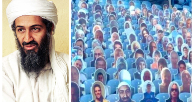 Cum a ajuns Osama bin Laden pe un stadion din Marea Britanie
