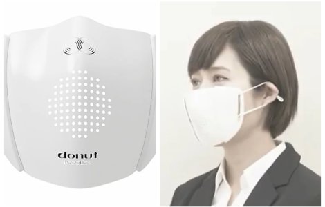 Japonezii au creat masca inteligentă: poți da mesaje și poți efectua apeluri telefonice