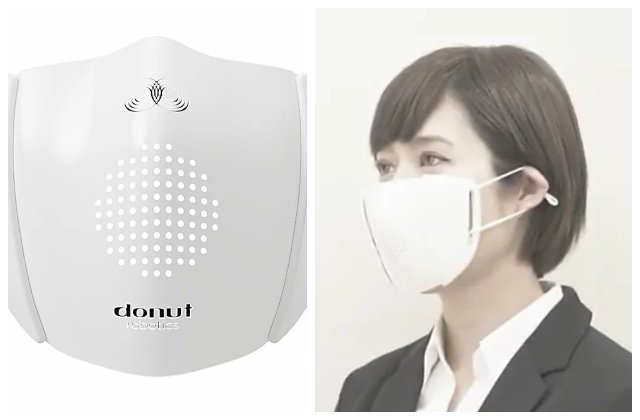 Japonezii au creat masca inteligentă: poți da mesaje și poți efectua apeluri telefonice