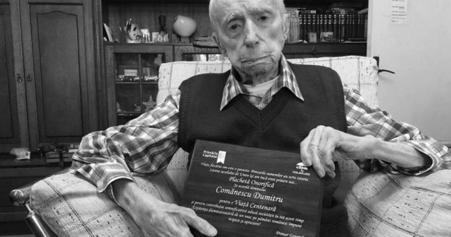 A murit românul care devenise cel mai bătrân bărbat din lume