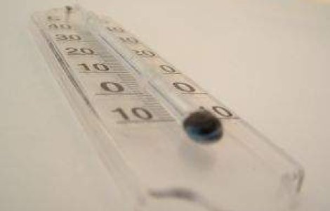 Primele temperaturi sub zero grade din aceasta toamna din Romania