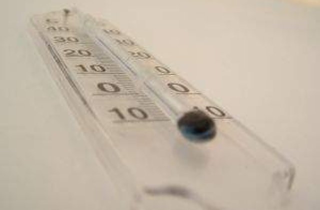 Primele temperaturi sub zero grade din aceasta toamna din Romania